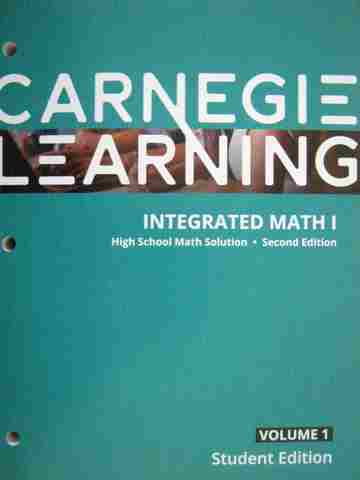 (image for) High School Math Solution Integrated Math 1 2nd Edition (P)(Pk) by Finocchi,