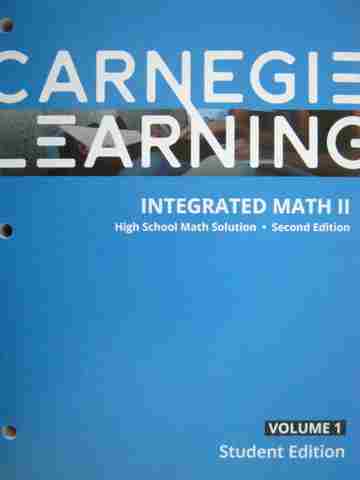 (image for) High School Math Solution Integrated Math 2 2nd Edition (P)(Pk) by Finocchi,