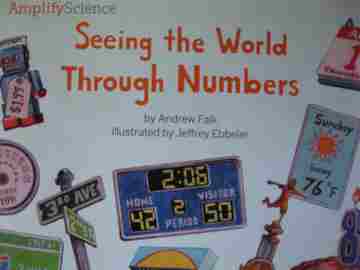 (image for) Amplify Science 3 Seeing the World Through Numbers (P) by Andrew Falk