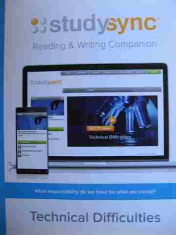 (image for) Studysync 10.3 Reading & Writing Companion (P)