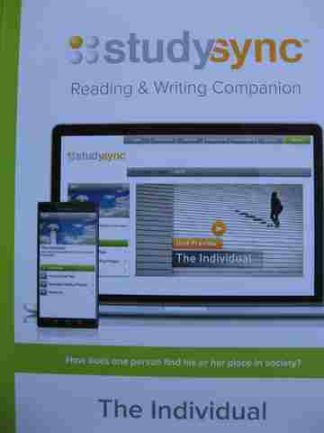 (image for) Studysync 11.2 Reading & Writing Companion (P)
