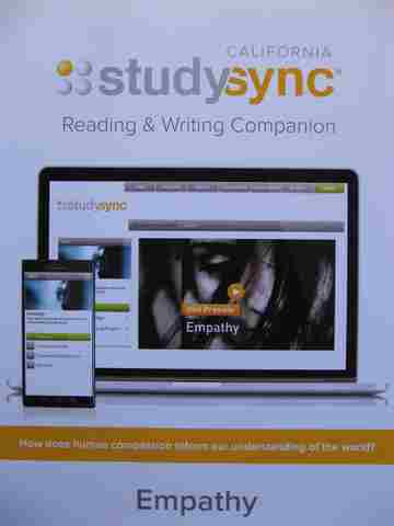 (image for) Studysync 9.1 Reading & Writing Companion (CA)(P)