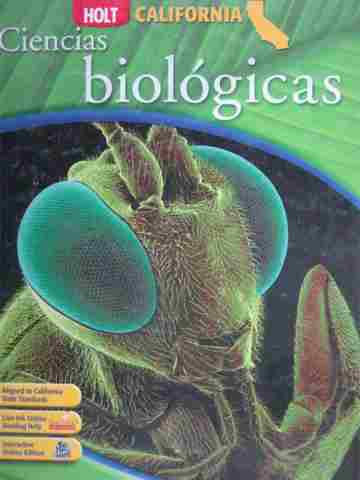(image for) California Ciencias biologicas (CA)(H) by Allen, Berg, Christopher, Cowen, - Click Image to Close