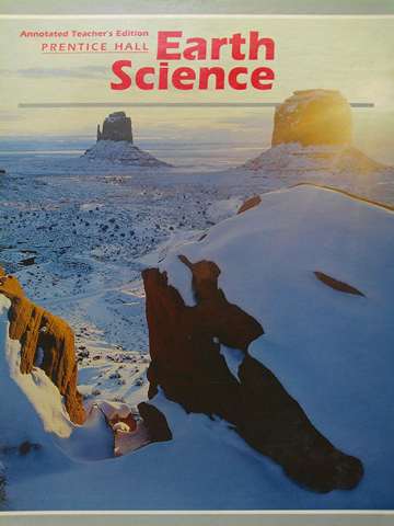 (image for) Earth Science 2e ATE (TE)(H) by Charles R Coble, Dale R Rice, Kenneth J Walla, & Elaine G Murray