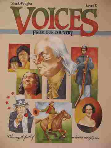 (image for) Voices from Our Country E (P) by Baca, Bell, Depew, Glessner, Hagans, etc.