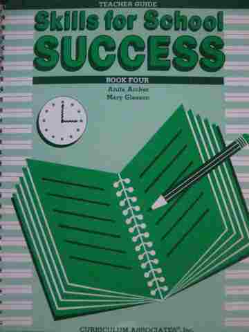 (image for) Skills for School Success Book 4 Teacher Guide (TE)(P/Wiro) by Archer, Gleason, & Lungren