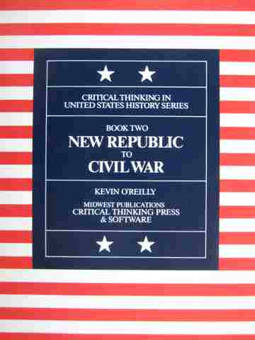 (image for) New Republic to Civil War (P) by Kevin O'Reilly
