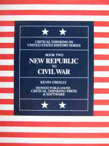 (image for) New Republic to Civil War (P) by Kevin O'Reilly