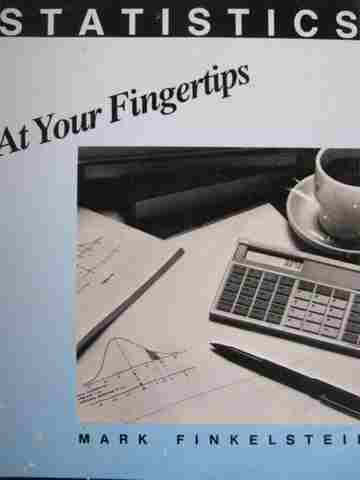 (image for) Statistics At Your Fingertips (P) by Mark Finkelstein