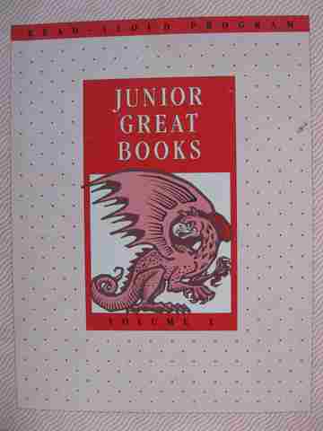 (image for) Junior Great Books Dragon Series Read-Aloud Program Volume 1 (P)