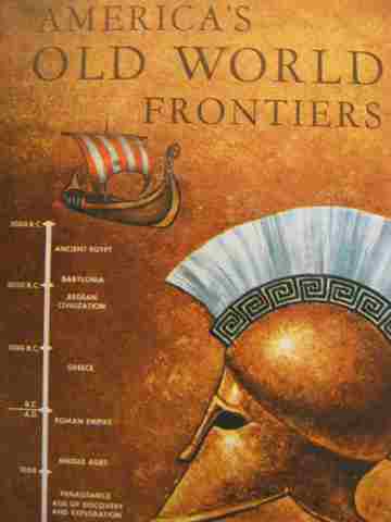 (image for) America's Old World Frontiers (H) by Thomas D Clark & Daniel J Beeby