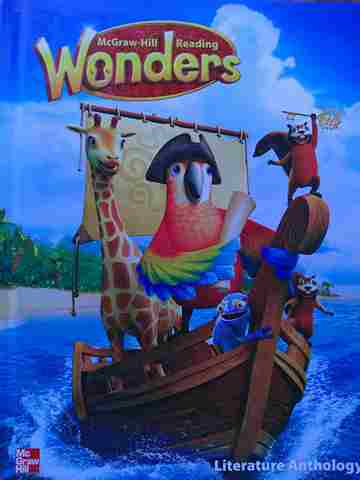 (image for) Wonders 1.4 Literature Anthology (H) by August, Bear, Dole, etc.