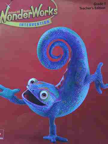(image for) Wonder Works Intervention 1 TE (TE)(Spiral) by Fisher, Hasbrouck, & Shanahan