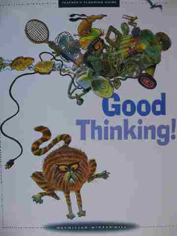 (image for) Spotlight on Literacy 3 Good Thinking! TPG (TE)(Spiral) by Arnold,
