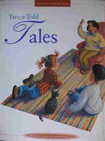 (image for) Spotlight on Literacy 4 Twice-Told Tales TPG (TE)(Spiral) by Arnold,