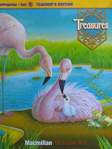 (image for) Treasures K.1 TE (TE)(Spiral) by Bear, Dole, Echevarria, Hasbrouck, Paris, etc.