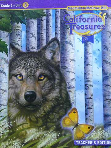 (image for) California Treasures 5.3 TE (CA)(TE)(Spiral) by August, Bear, Dole, Echevarria, etc.
