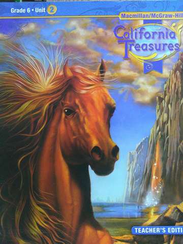 (image for) California Treasures 6.2 TE (CA)(TE)(Spiral) by August, Bear, Dole, Echevarria, etc.