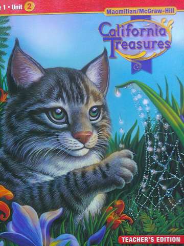 (image for) California Treasures 1.2 TE (CA)(TE)(Spiral) by August, Bear, Dole, Echevarria, etc.
