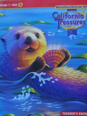 (image for) California Treasures 1.3 TE (CA)(TE)(Spiral) by August, Bear, Dole, Echevarria, etc.