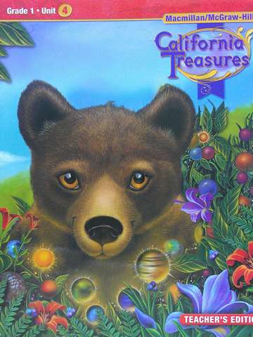 (image for) California Treasures 1.4 TE (CA)(TE)(Spiral) by August, Bear, Dole, Echevarria, etc.