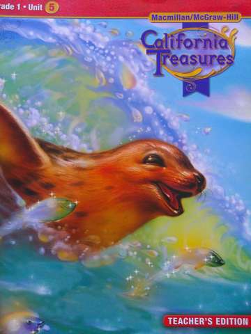 (image for) California Treasures 1.5 TE (CA)(TE)(Spiral) by August, Bear, Dole, Echevarria, etc.