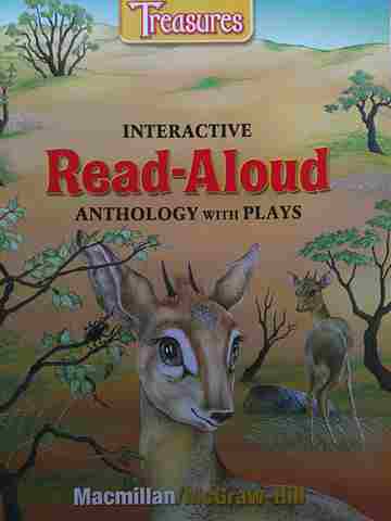 (image for) Treasures 1 Interactive Read-Aloud Anthology with Plays (P)