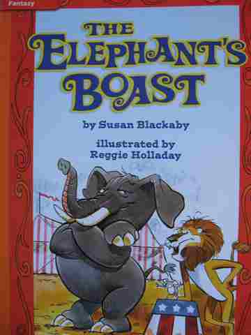 (image for) Leveled Reader Library 3 The Elephant's Boast (P) by Susan Blackaby