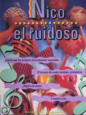 (image for) Cientifica mente 2.8 Nico el ruidoso (P) by Atwater, Baptiste, Daniel, Hackett,