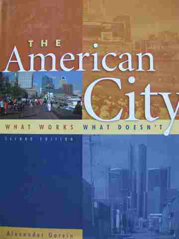 (image for) American City What Works What Doesn't 2e (H) by Alexander Garvin