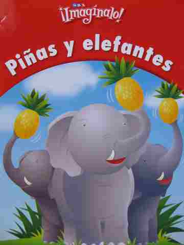 (image for) SRA Imaginalo! K Pinas y elefantes (P) by Abarca & Dominguez