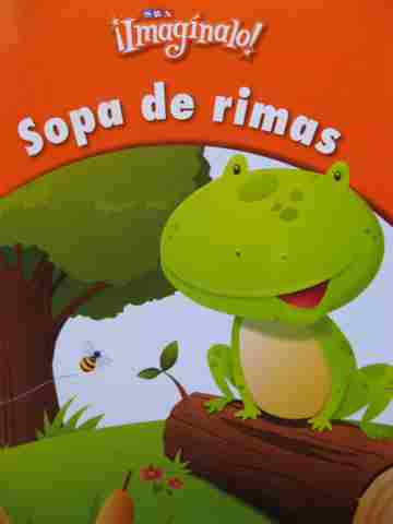 (image for) SRA Imaginalo! 1 Sopa de Rimas (P) by Abarca & Dominguez
