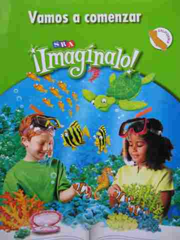 (image for) SRA Imaginalo! 2 Vamos a comenzar (CA)(P) by Abarca,
