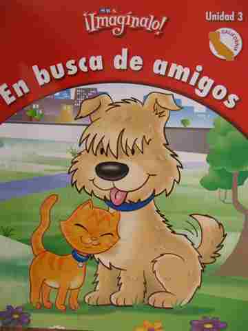 (image for) SRA Imaginalo! K.3 En Busca de amigos (CA)(P) by Abarca,