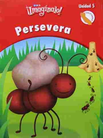 (image for) SRA Imaginalo! K.5 Persevera (CA)(P) by Abarca & Dominguez