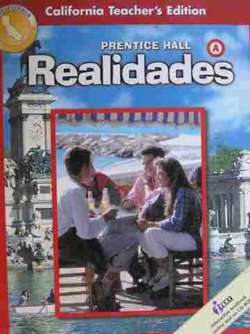 (image for) Realidades A TE (CA)(TE)(H) by Boyles, Met, Sayers, & Wargin