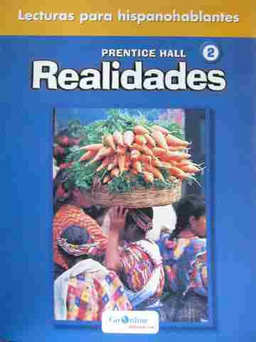 (image for) Realidades 2 Lecturas para hispanohablantes (P)