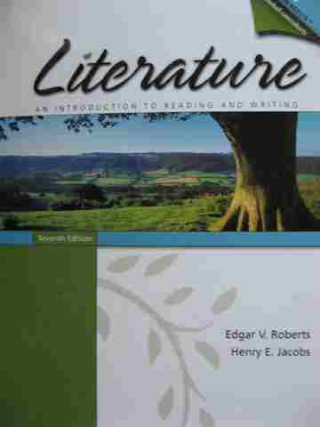 (image for) Literature An Introduction to Reading & Writing 7e (H) by Roberts & Jacobs