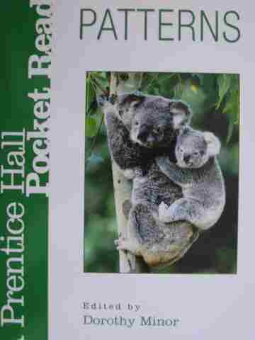 A Prentice Hall Pocket Reader Patterns (P) by Dorothy Minor (image for) A Prentice Hall Pocket Reader Patterns (P) by Dorothy Minor