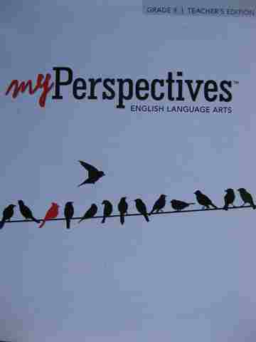 (image for) myPerspectives English Language Arts 9 TE (TE)(H) by Morrell, Hiebert, etc.