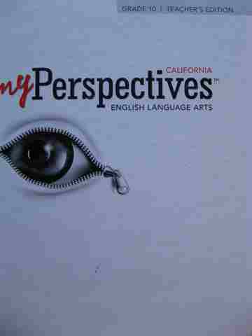 (image for) myPerspective English Langauge Arts 10 TE (CA)(TE)(H) by Morrell, etc.