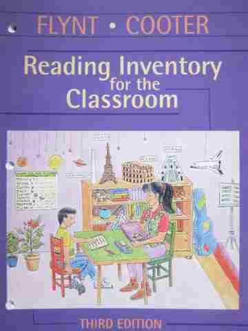 (image for) Reading Inventory for the Classroom 3rd Edition (Spiral) by Flynt & Cooter