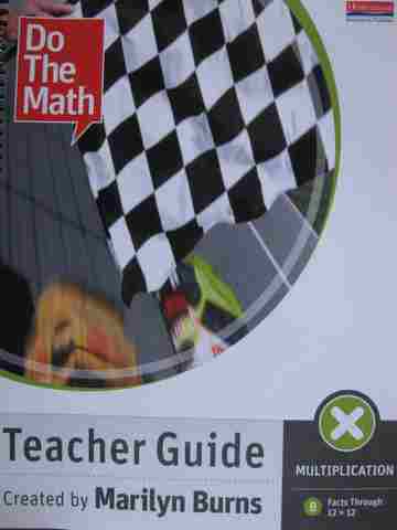 (image for) Do the Math Multiplication B Facts Through 12x12 TG (TE)(Spiral) by Marilyn Burns