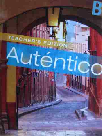 (image for) Autentico B TE (TE)(H) by Boyles, Met, & Sayers