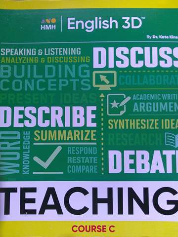 (image for) English 3D Course C TG (TE)(Spiral) by Kate Kinsella