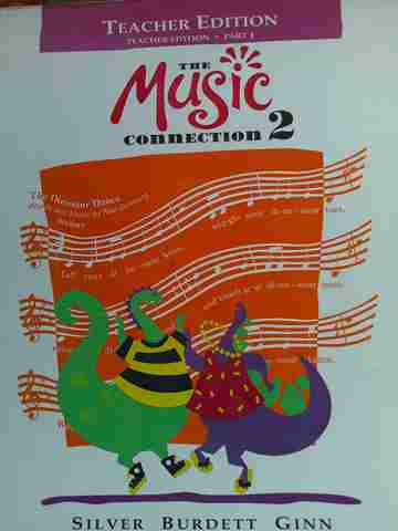 (image for) Music Connection 2 TE Part 1 (TE)(Spiral) by Beethoven, Bohn, Campbell, Culp, Davidson, Eisman,