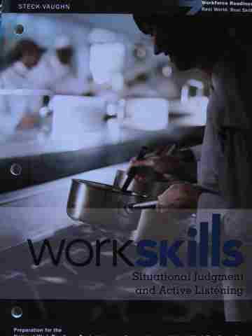 (image for) Workskills Situational Judgement & Active Listening (P) Bonnie Goonen & Susan Pittman-Shetler