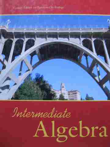 (image for) Intermediate Algebra Custom Edition for Pasadena City College (H) by Sullivan, III & Struve