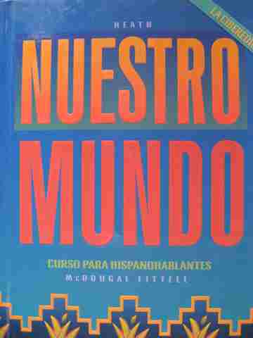 (image for) Nuestro mundo Curso para Hispanohablantes La Ciberedicion (H) by Battsti, etc.