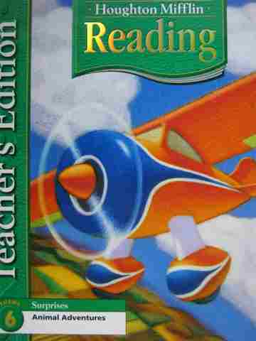 (image for) Reading 1.3.6 Animal Adventures TE (TE)(Spiral) by Cooper, Pikulski,